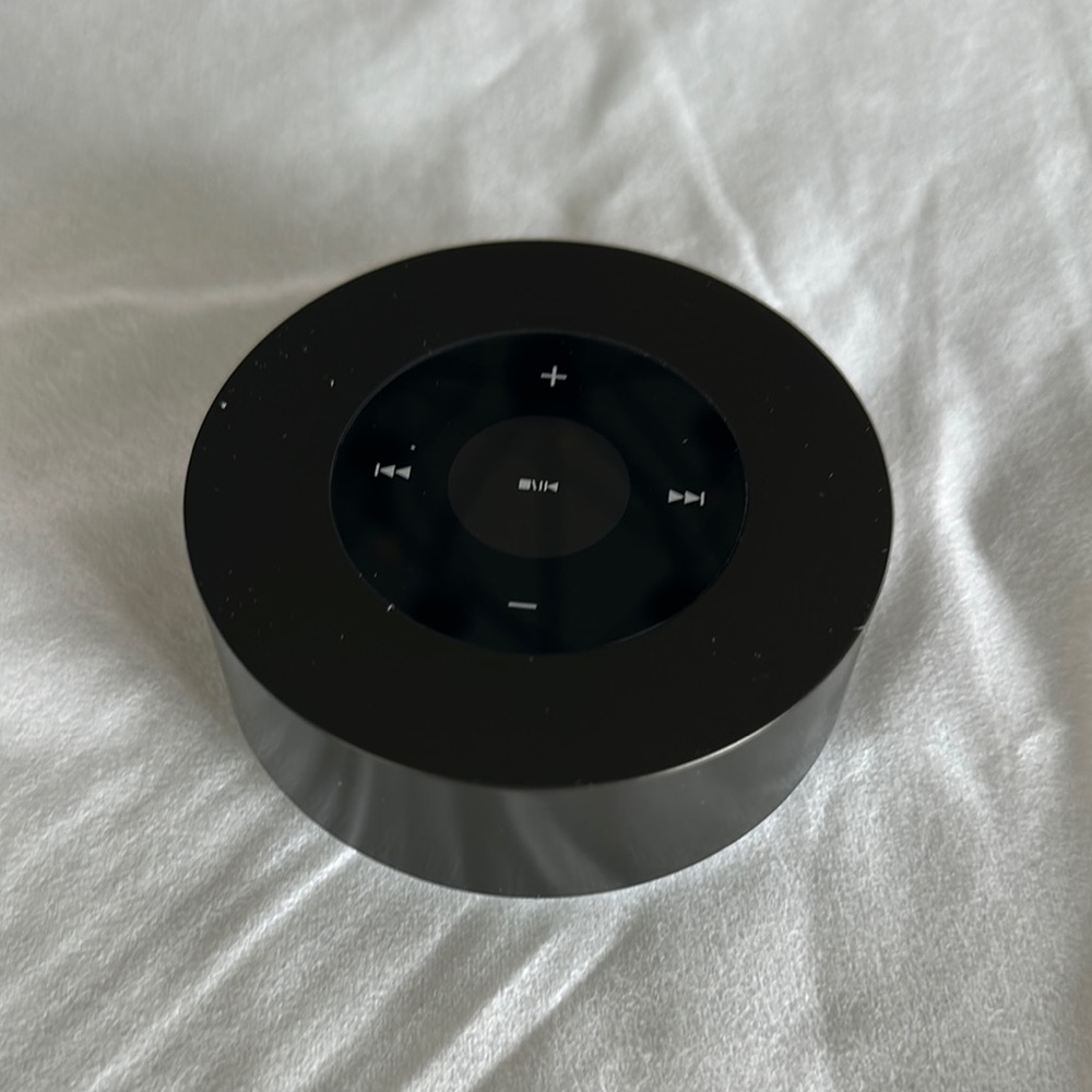 Black Portable Speaker